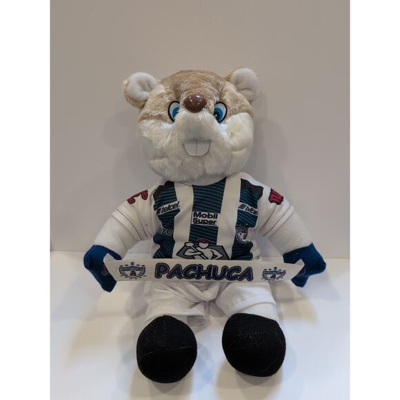 CF Pachuca Soccer Club Mascot Plush, Stuffed Animal 15 Inch - Picture 1 of 4